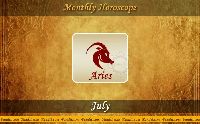 aries monthly horoscope July 2016