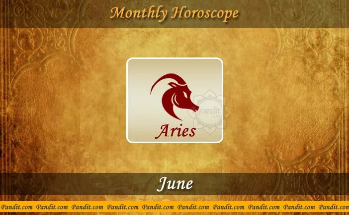 aries monthly horoscope June 2016