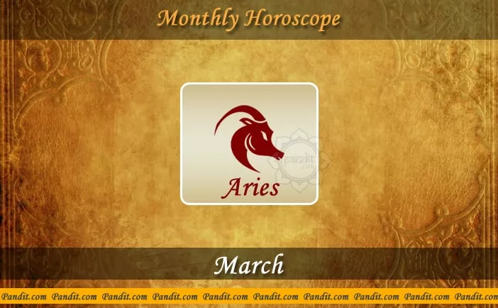 aries monthly horoscope March 2016