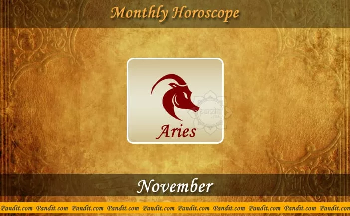 aries monthly horoscope november 2016