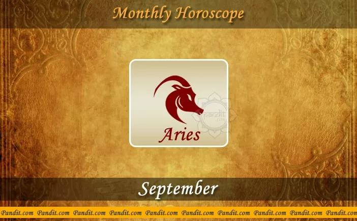 aries monthly horoscope September 2016