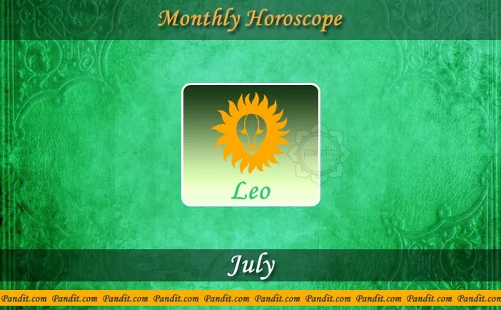 Leo monthly horoscope July 2016