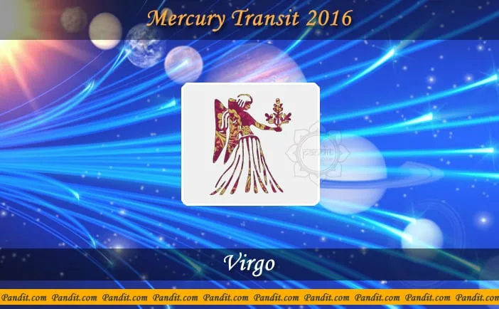 Mercury Transit in Virgo on March 2, 2016