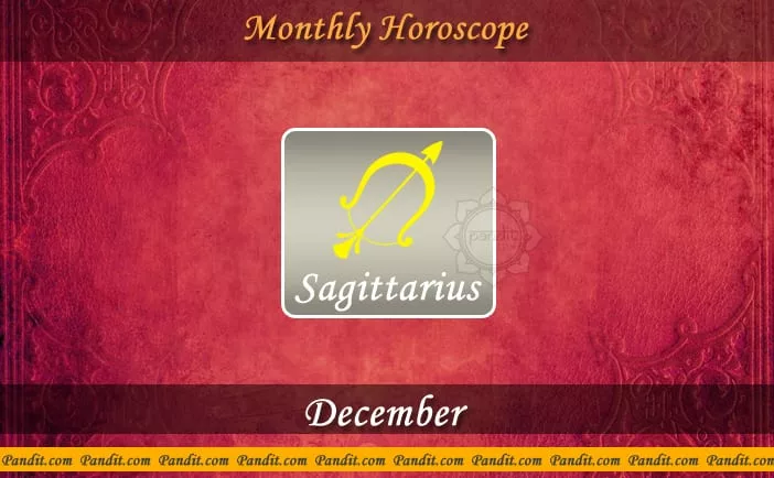 Sagittarius monthly horoscope December 2016
