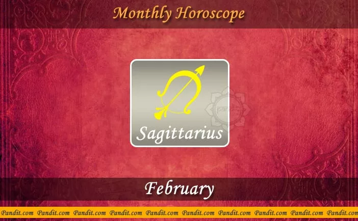Sagittarius monthly horoscope February 2016
