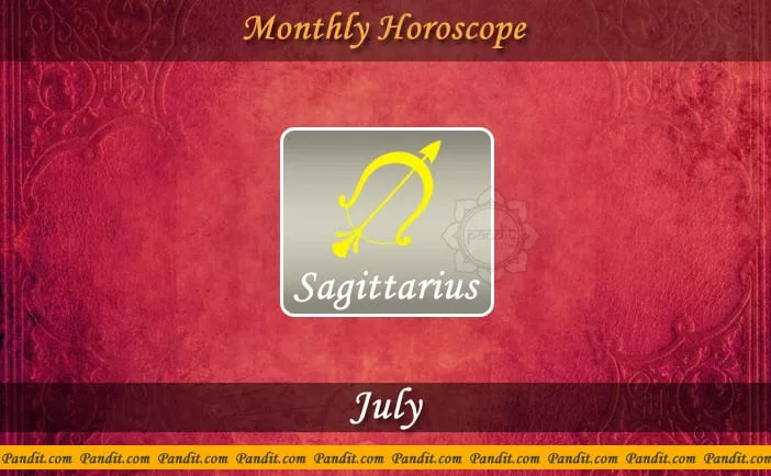 Sagittarius monthly horoscope July 2016