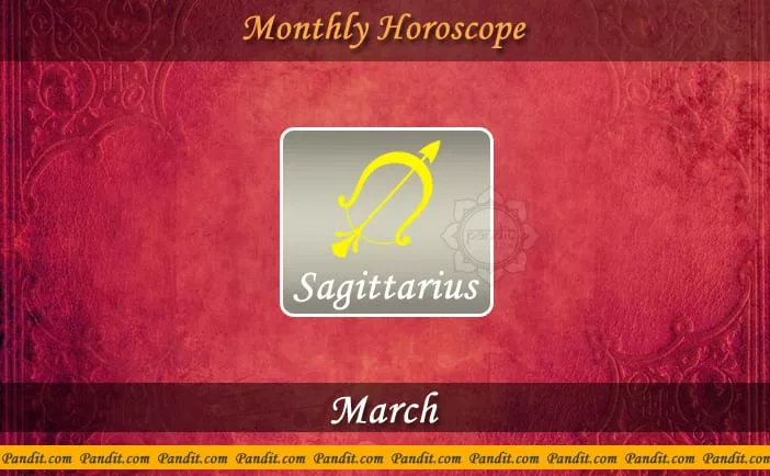 Sagittarius monthly horoscope March 2016