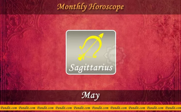 Sagittarius monthly horoscope May 2016