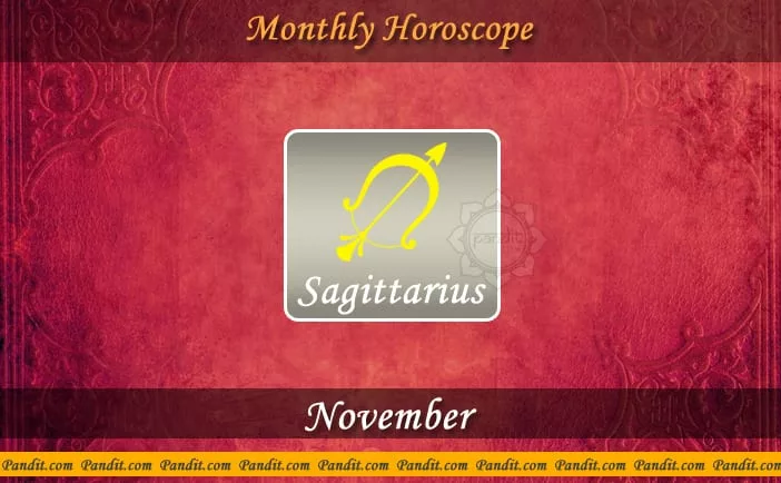 Sagittarius monthly horoscope November 2016