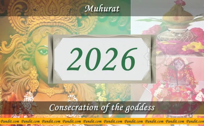 best muhurat for consecration of the goddess2026 jpg