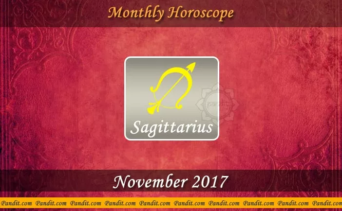 Sagittarius Monthly Horoscope For November 2017