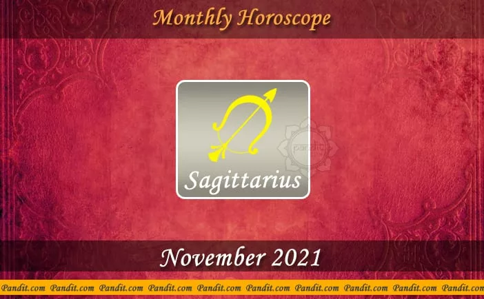 Sagittarius Monthly Horoscope For November 2021