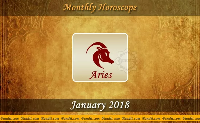 Aries Monthly Horoscope For January 2018