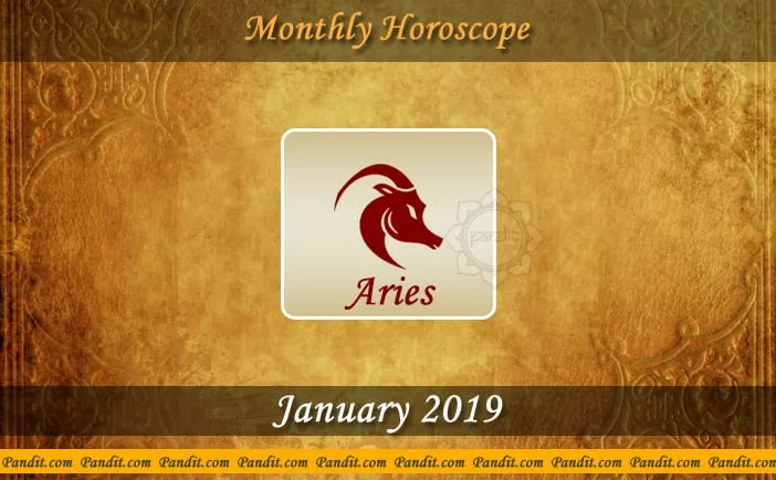 Aries Monthly Horoscope For January 2019