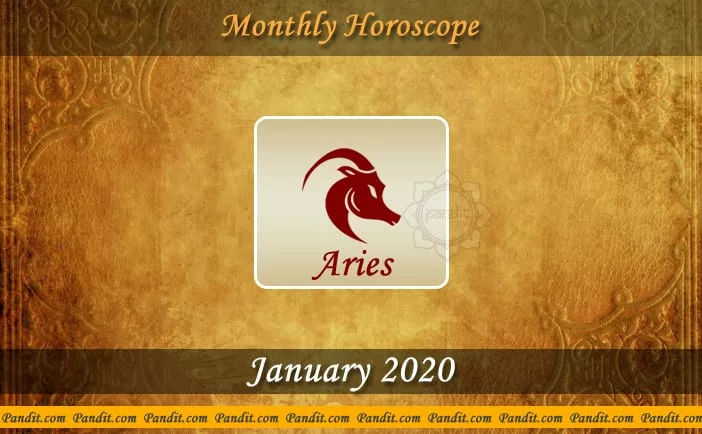 Aries Monthly Horoscope For January 2020