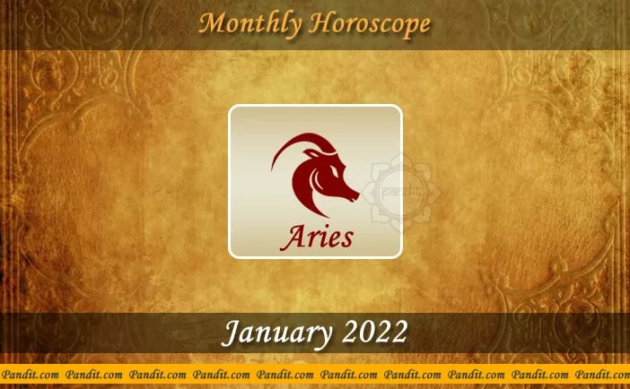 Aries Monthly Horoscope For January 2022