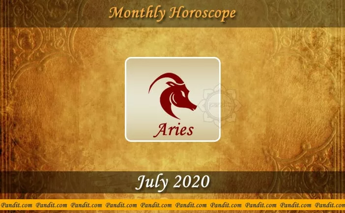 Aries Monthly Horoscope For July 2020