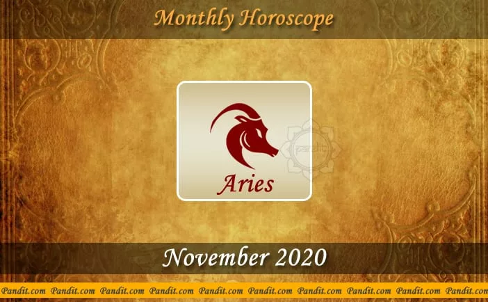 Aries Monthly Horoscope For November 2020