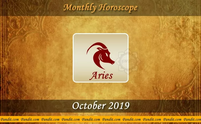 Aries Monthly Horoscope For October 2019