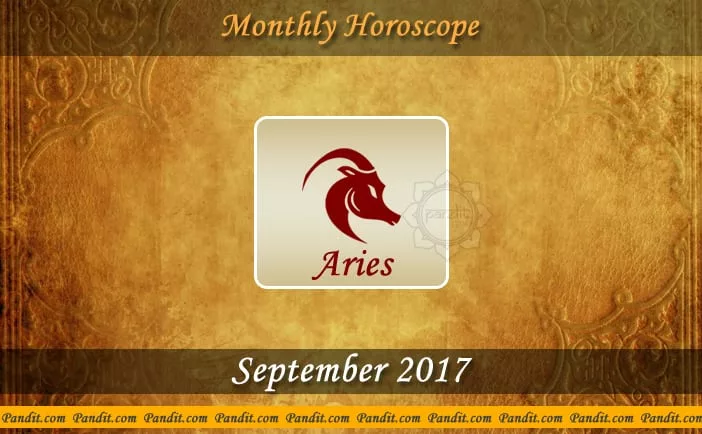 Aries Monthly Horoscope For September 2017