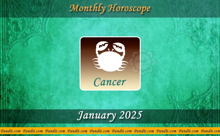 Cancer Monthly Horoscope For January 2025