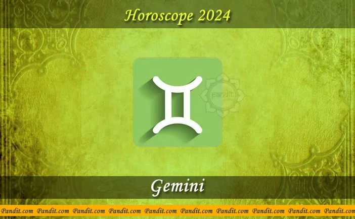 Gemini Yearly Horoscope For 2024