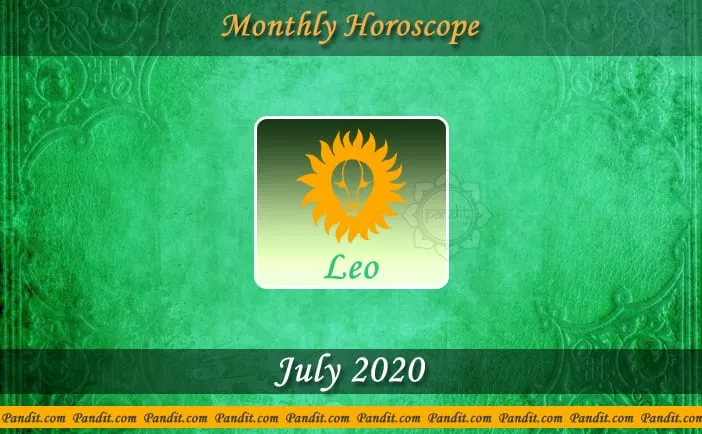 Leo Monthly Horoscope For July 2020