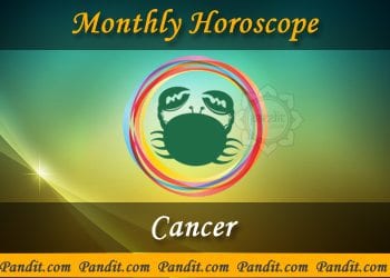Cancer Monthly Horoscope