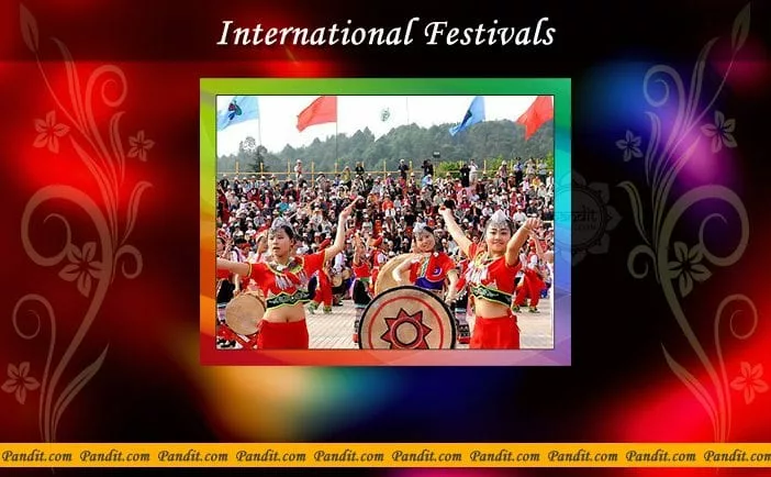 International Festivals