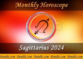 Sagittarius Monthly Horoscope 2024