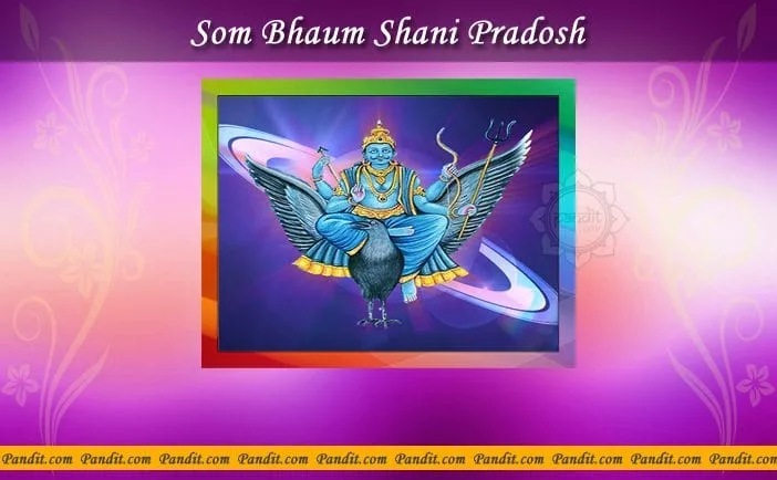 Som Bhaum Shani Pradosh