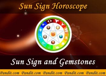 Sun Sign and Gemstones