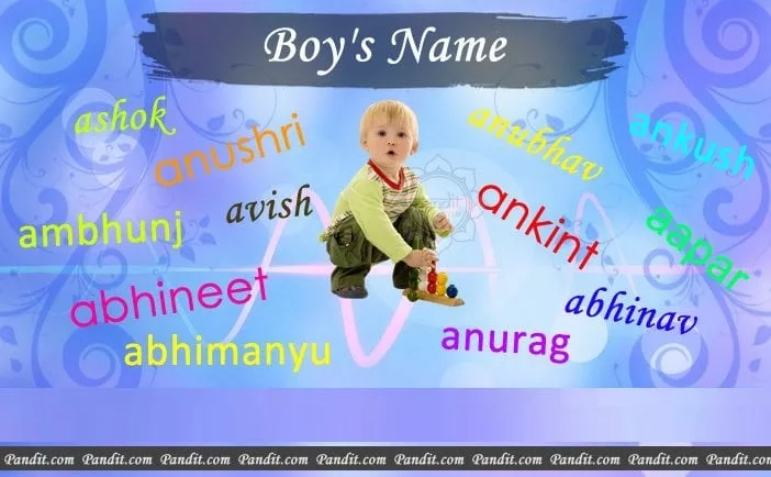 Boys Name