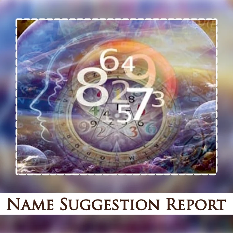 Numerology Name Suggestion Report - Platinum Plan