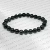 Black Banded Agate Onyx Bracelet