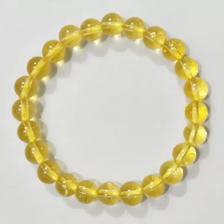 yellow citrine bracelet main product image 200