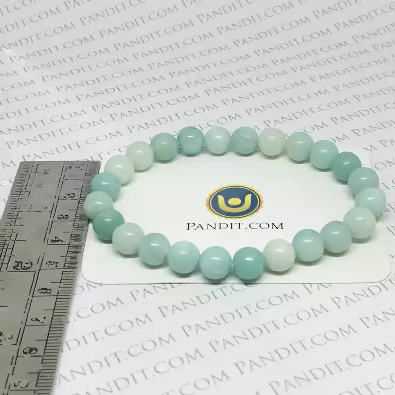 Blue Amazonite Bracelet