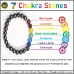 Hematite 7 Chakra Bracelet