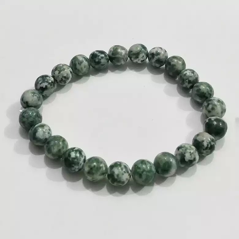 Tree Agate Stone Bracelet – Rudradhyay