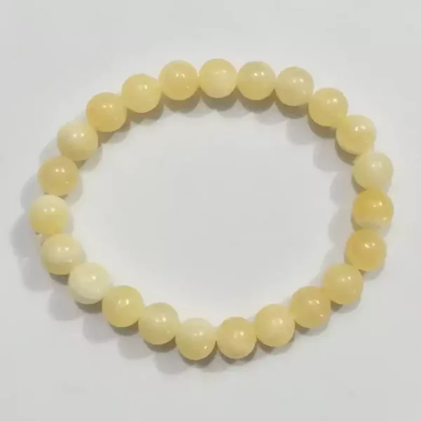 Yellow Calcite Bracelet