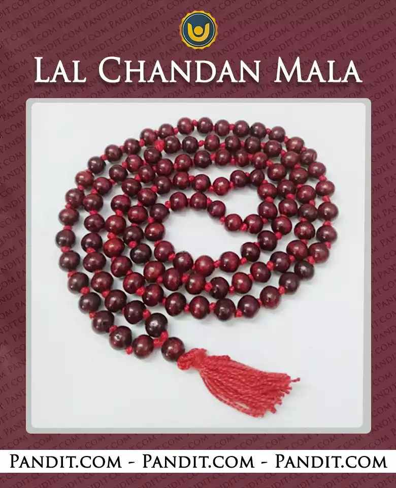 Lal Chandan Mala