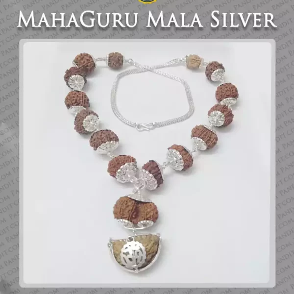 Mahaguru Mala - Silver - Nepal