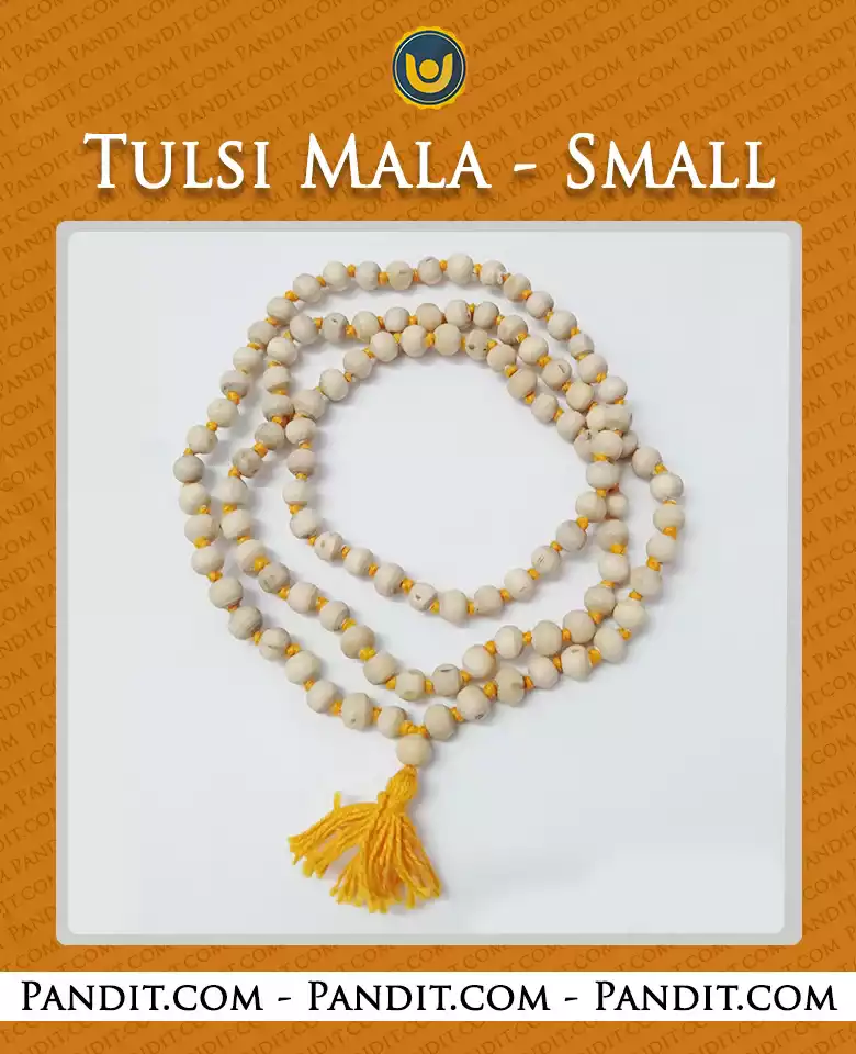 Tulsi Mala - Small
