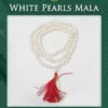 White Pearls Mala
