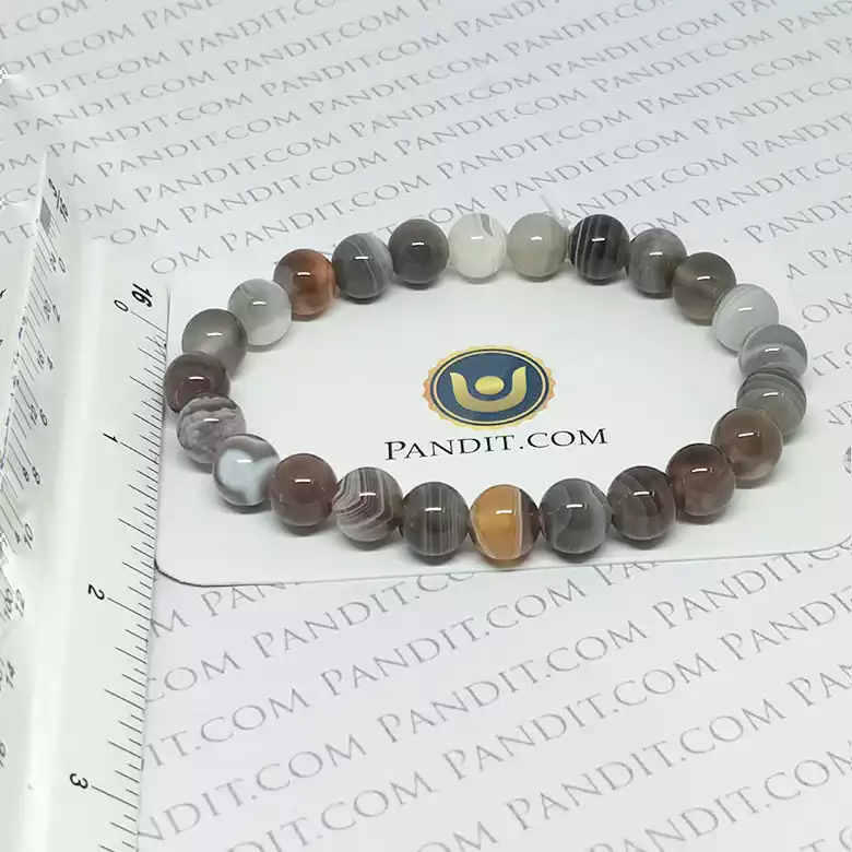 Details more than 73 botswana agate bracelet