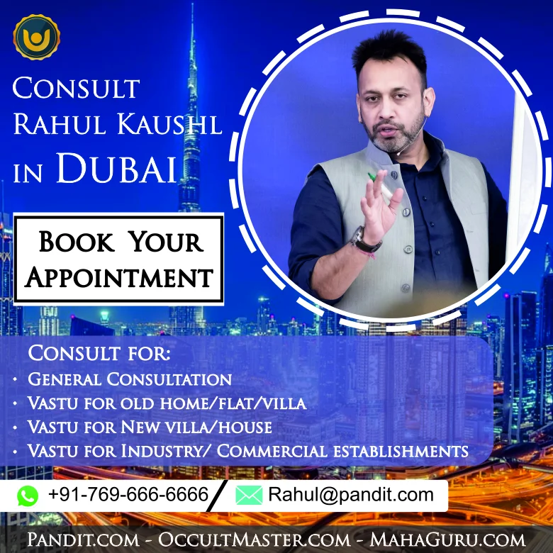 Consult Rahul Kaushl In Dubai