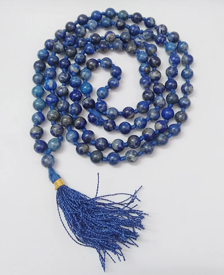 Lapis Lazuli Mala