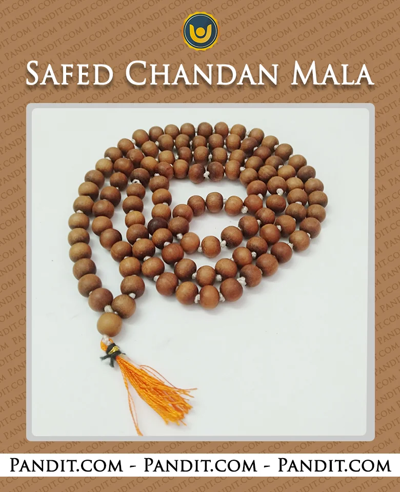 Safed Chandan Mala