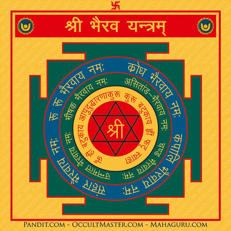 Shri Bhairav Yantra 