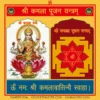 Shri Kamala Pujan Yantra